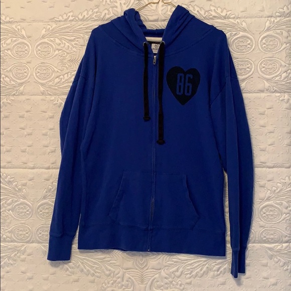 PINK Victoria's Secret Tops - PINK Victoria’s Secret zip up hoodie